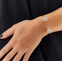 Bracelet Nanis Woman in Gold Diamante 1.16 Ct BS5-559 - BS5-559